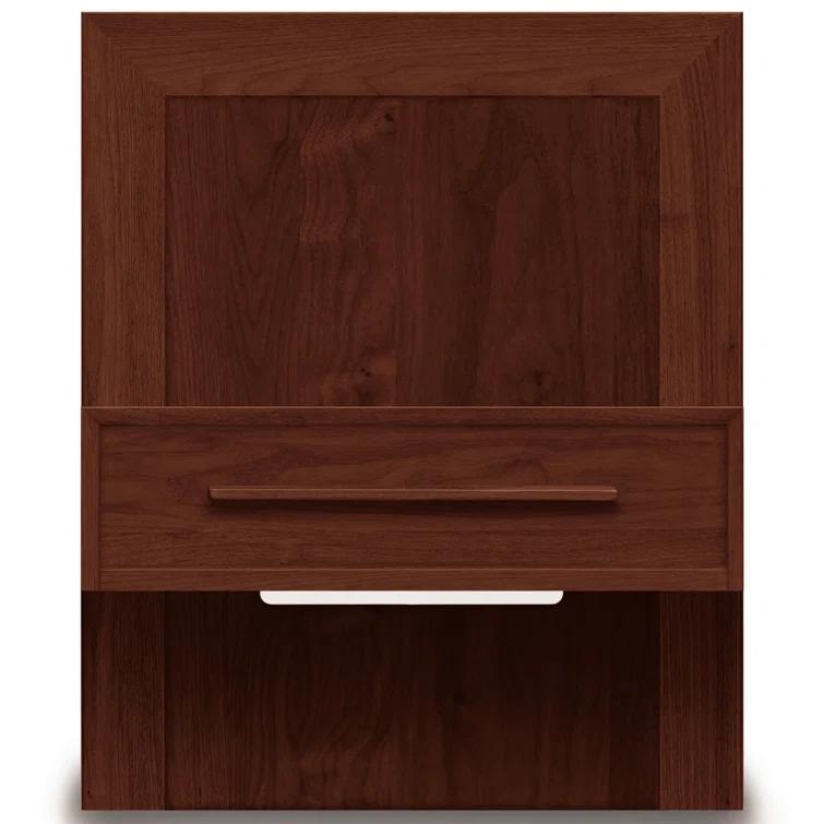 Moduluxe 18.5'' W Solid Wood Nightstand