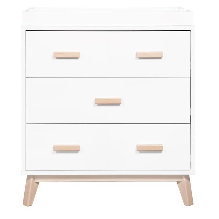 Scoot 3 Drawer Changing Table