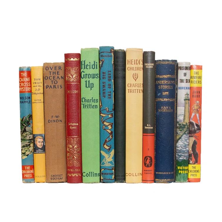 Booth & Williams Vintage Children's SubjectPak