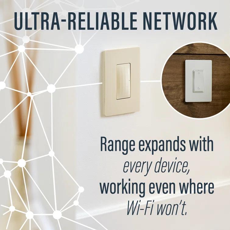 radiant® Wireless Smart Switch with Netatmo