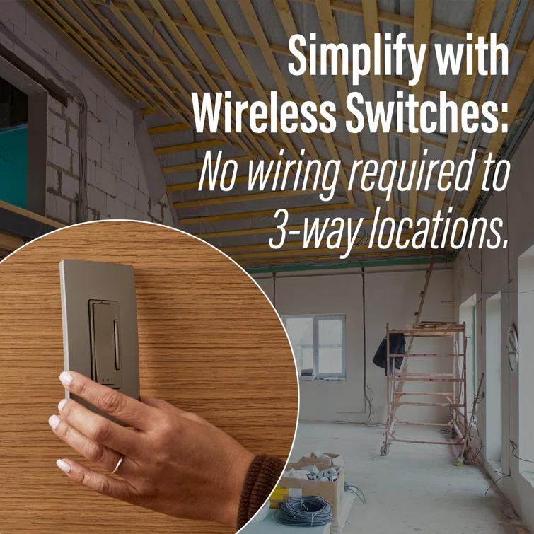 radiant® Wireless Smart Switch with Netatmo