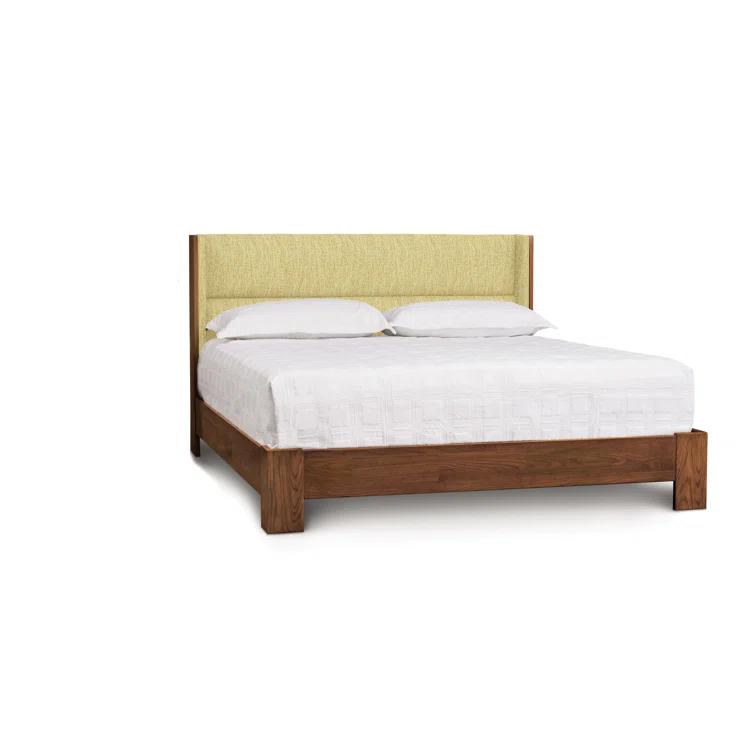Sloane Upholstered Wingback Bed