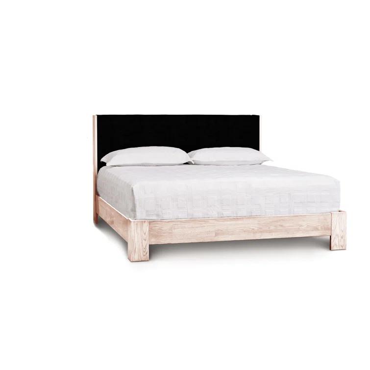 Sloane Upholstered Wingback Bed