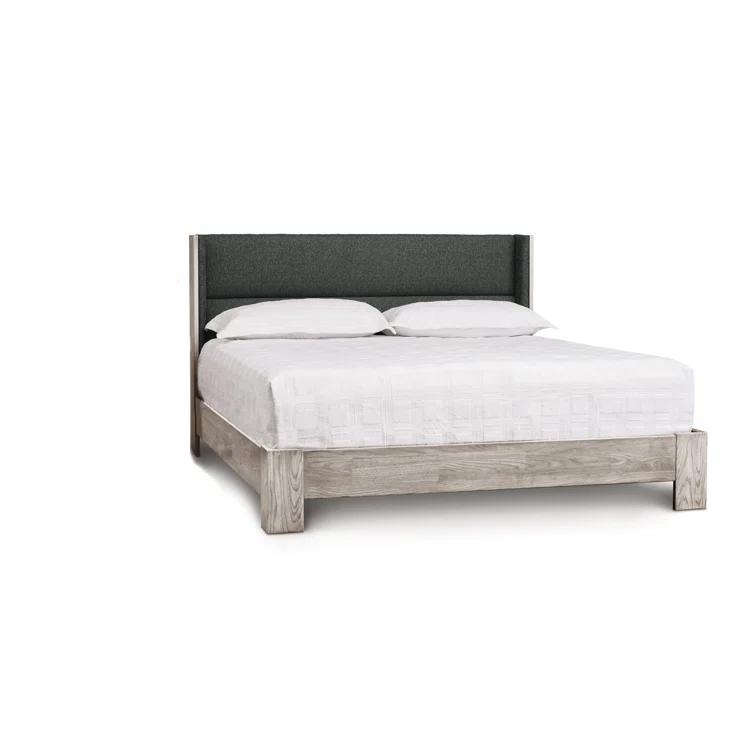 Sloane Upholstered Wingback Bed