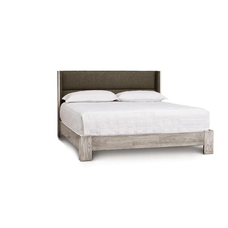 Sloane Upholstered Wingback Bed