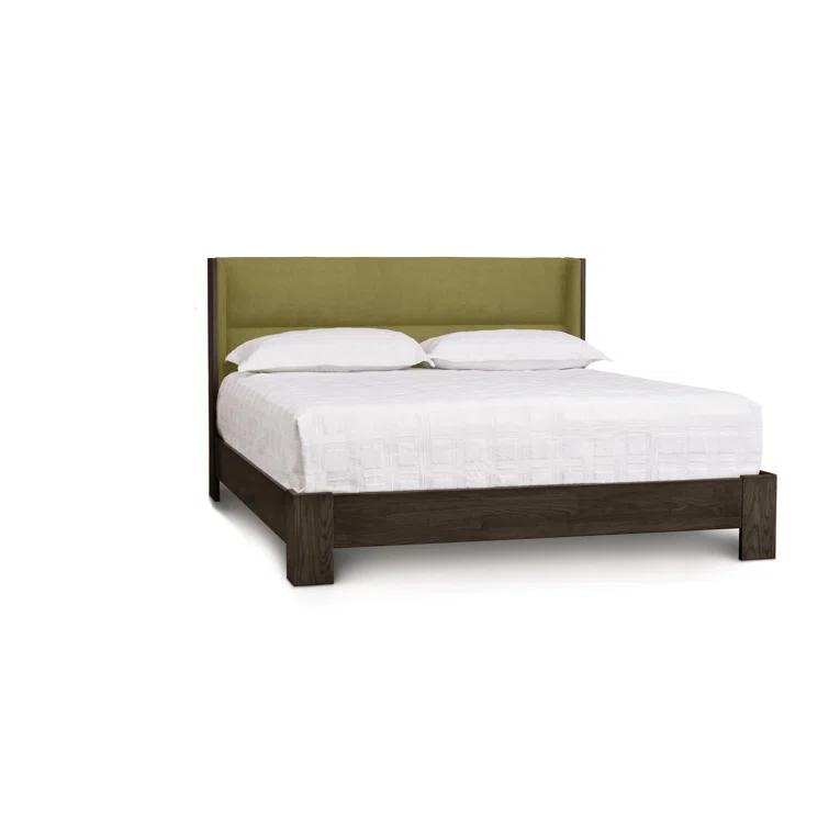 Sloane Upholstered Wingback Bed