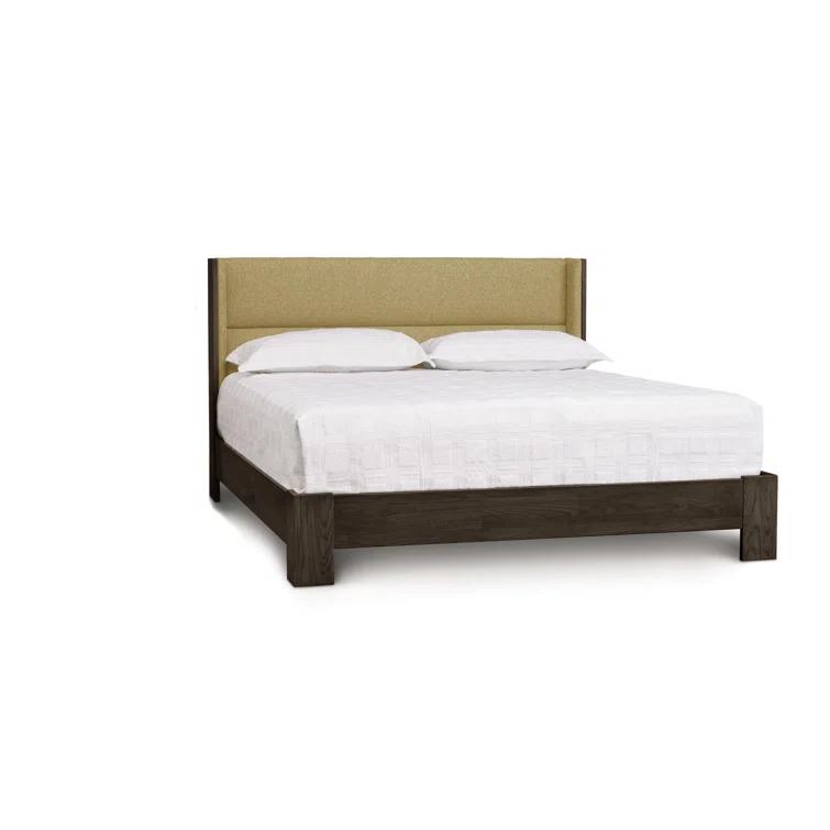 Sloane Upholstered Wingback Bed