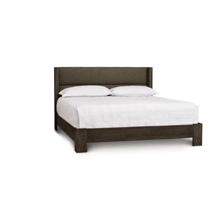 Sloane Upholstered Wingback Bed