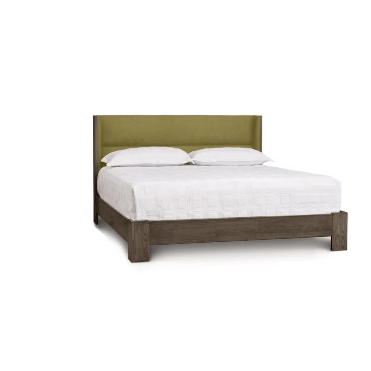 Sloane Upholstered Wingback Bed