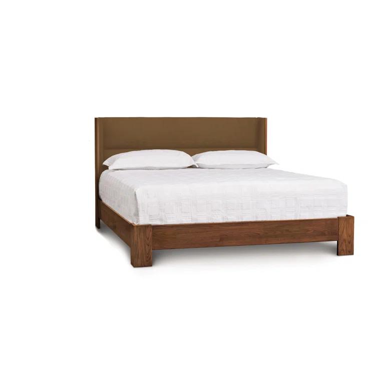 Sloane Upholstered Wingback Bed