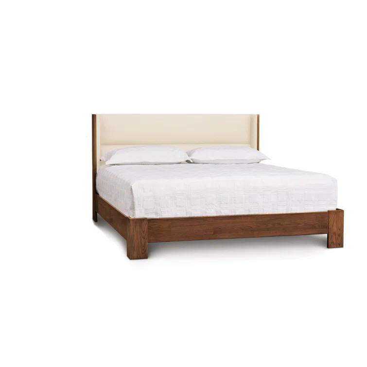 Sloane Upholstered Wingback Bed