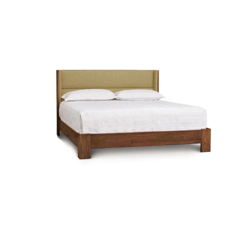 Sloane Upholstered Wingback Bed