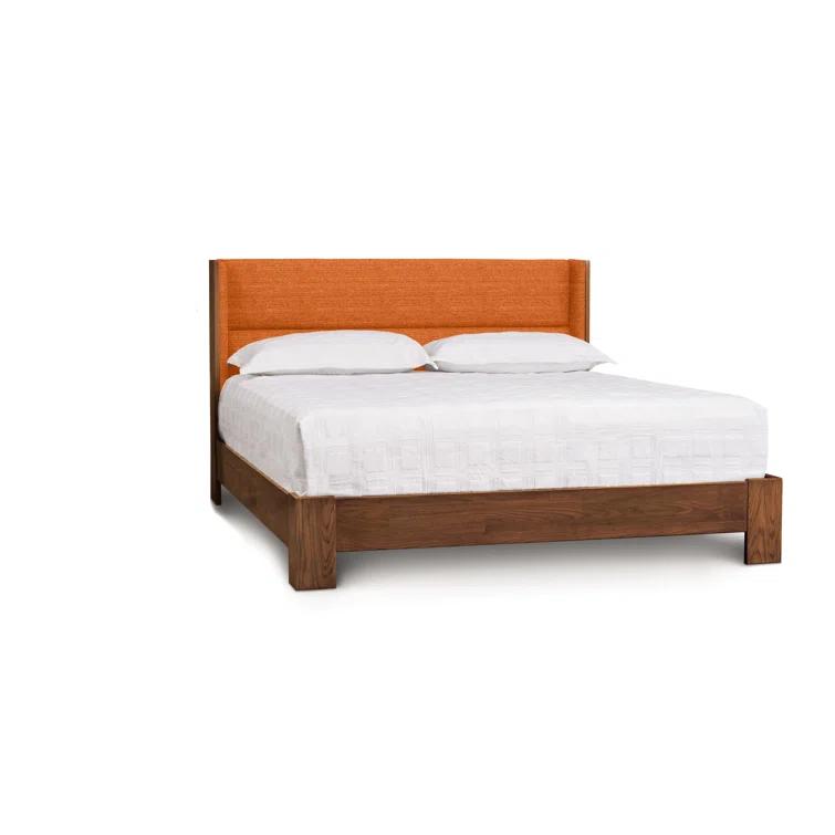Sloane Upholstered Wingback Bed