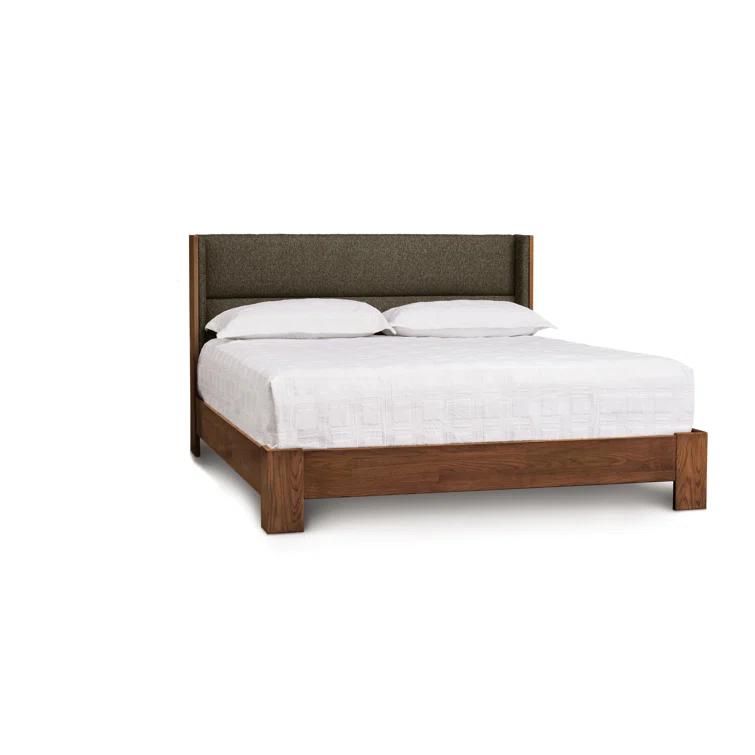 Sloane Upholstered Wingback Bed