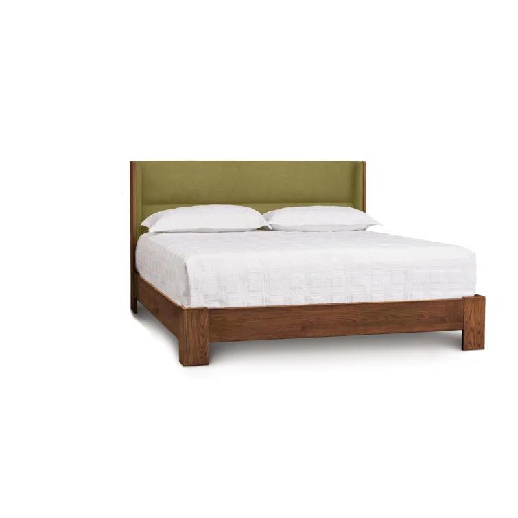 Sloane Upholstered Wingback Bed