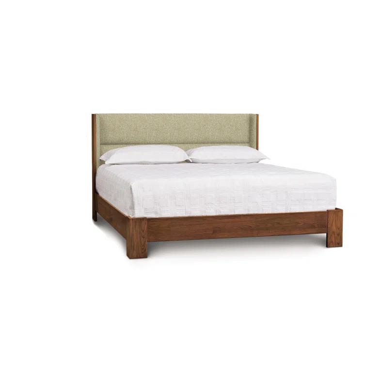 Sloane Upholstered Wingback Bed