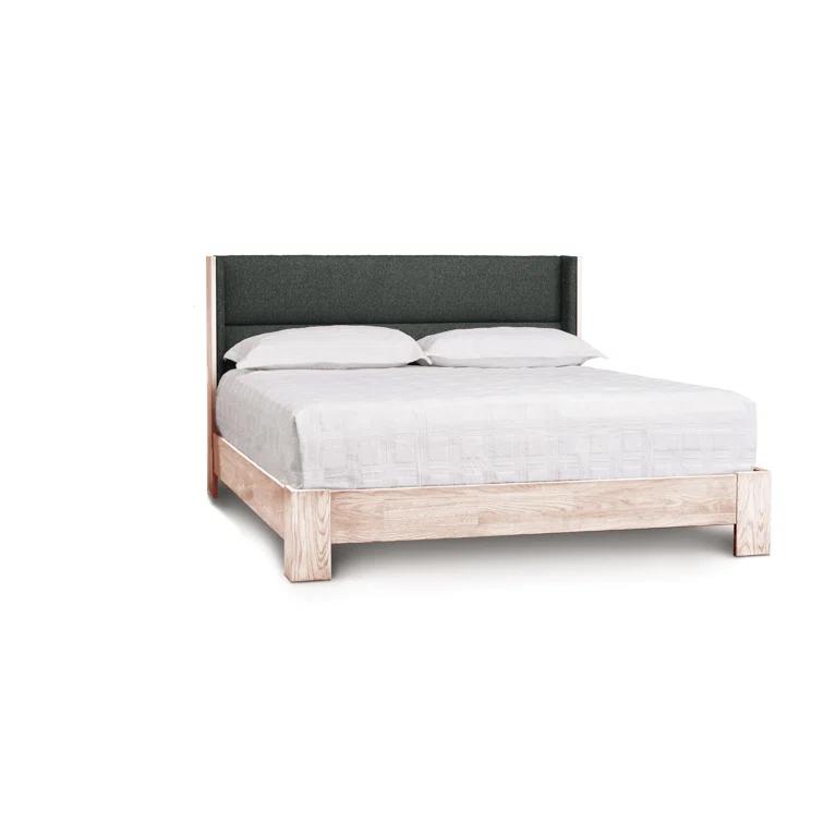 Sloane Upholstered Wingback Bed