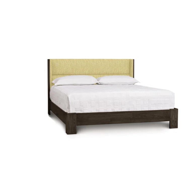 Sloane Upholstered Wingback Bed
