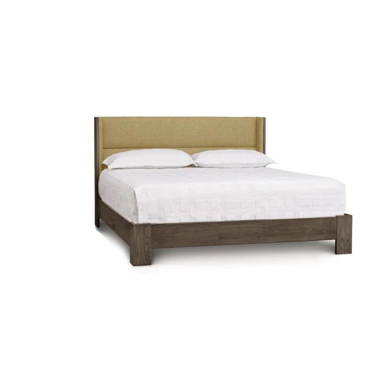 Sloane Upholstered Wingback Bed