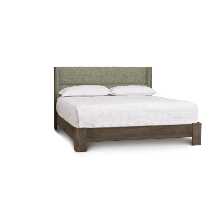 Sloane Upholstered Wingback Bed