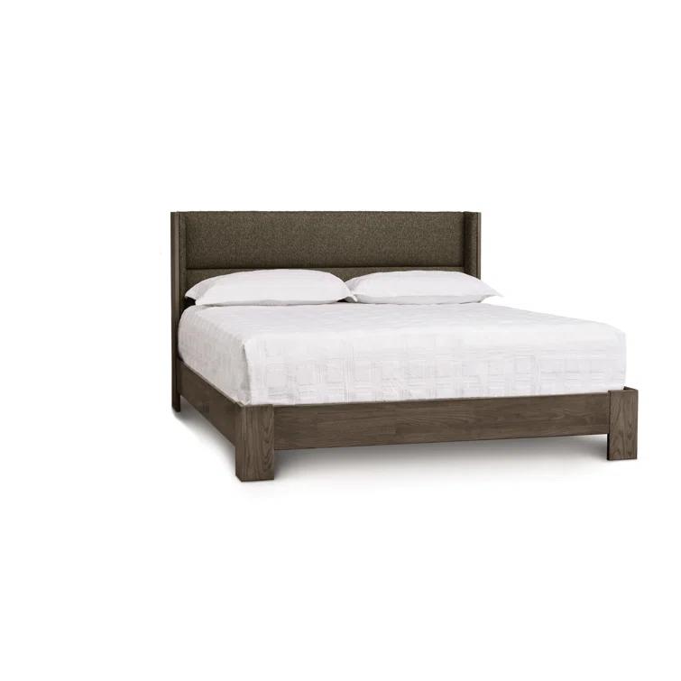 Sloane Upholstered Wingback Bed