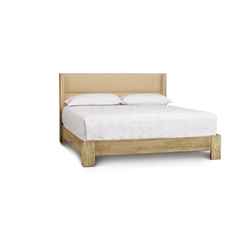 Sloane Upholstered Wingback Bed