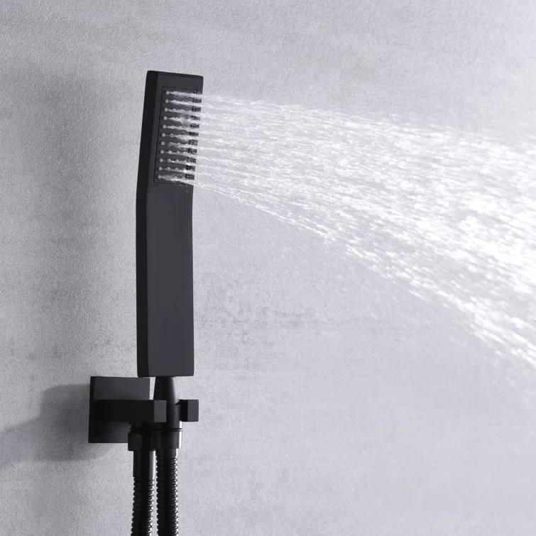 Complete Shower System with Rough in-Valve