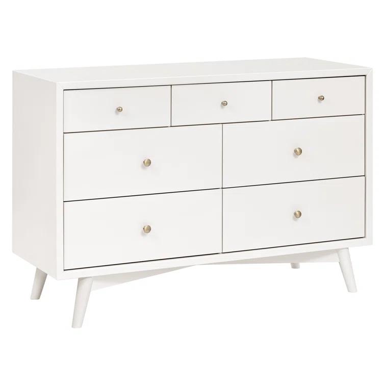 Palma 7 Drawer 53" W Double Dresser