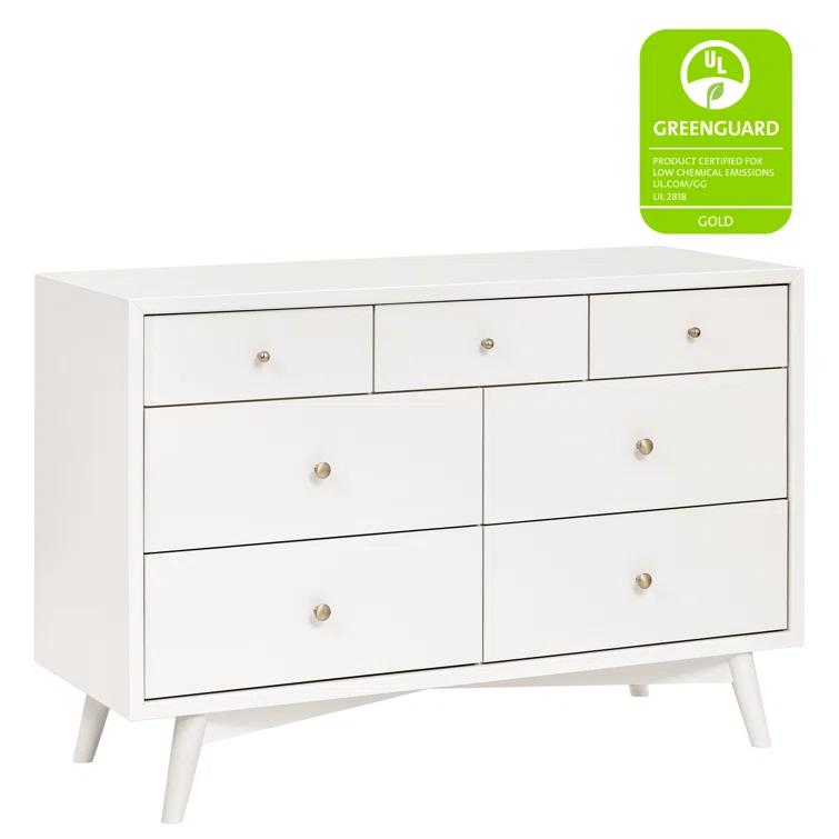 Palma 7 Drawer 53" W Double Dresser