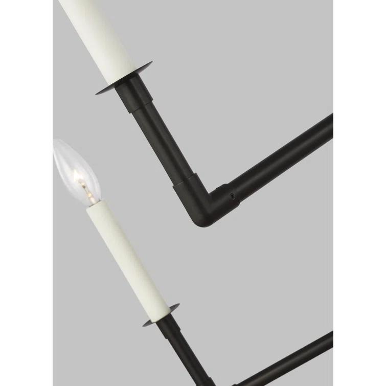 Brayden Studio® Jachin 6 - Light Dimmable Modern Linear Chandelier