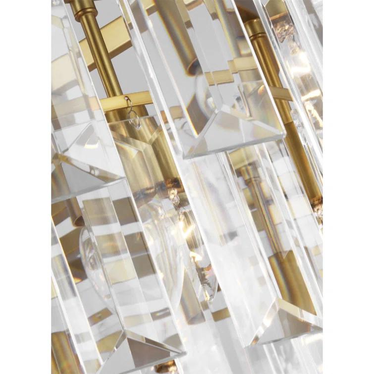 Arden 4 - Light Unique Tiered Chandelier by Chapman & Myers