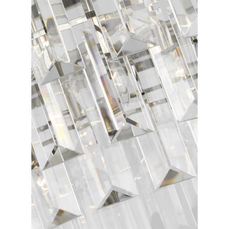 Everly Quinn Dimmable Tiered Chandelier