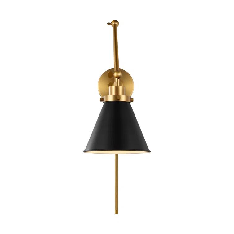 Steel Swing Arm Sconce