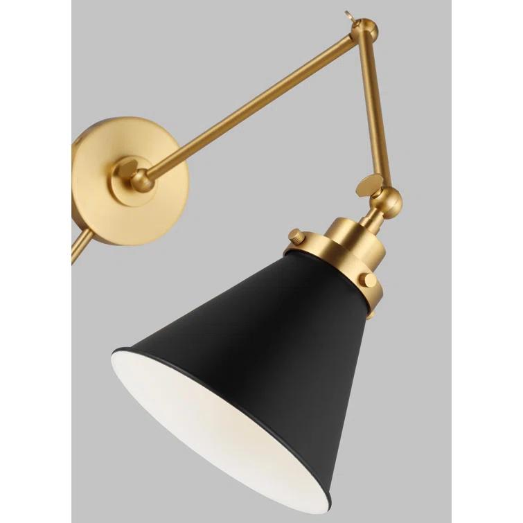 Steel Swing Arm Sconce