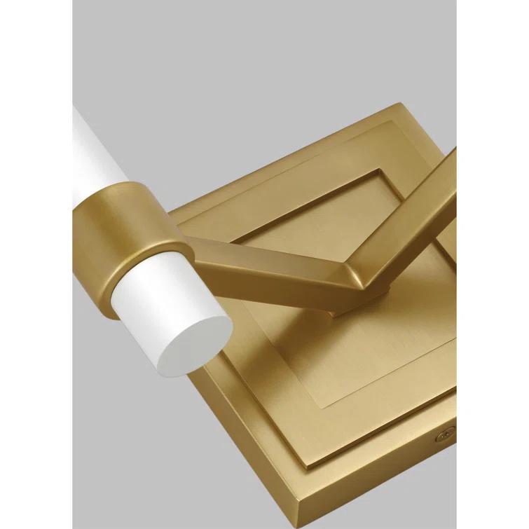 Annabel Steel Candle Wall Light