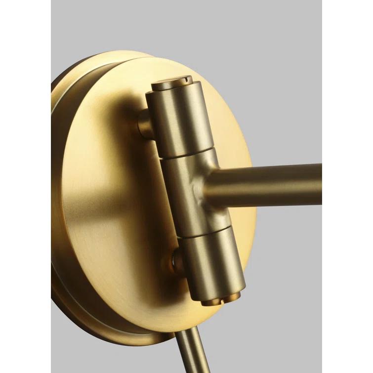 Nodes Pivot Sconce by Kelly Wearstler - Burnished Brass