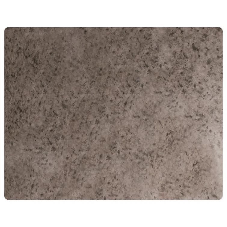 Carbon Matte Black Ceramic LED Outdoor Flush Mount Light