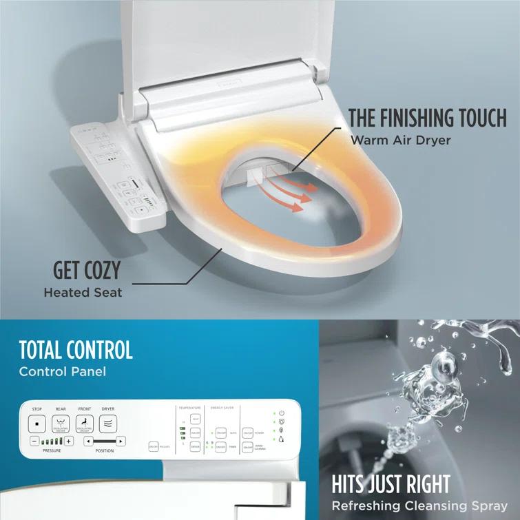 Washlet® KC2 Electronic Toilet Seat Bidet Elongated