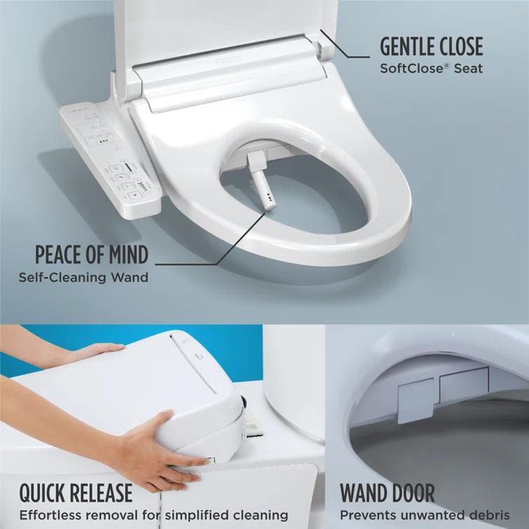 Washlet® KC2 Electronic Toilet Seat Bidet Elongated