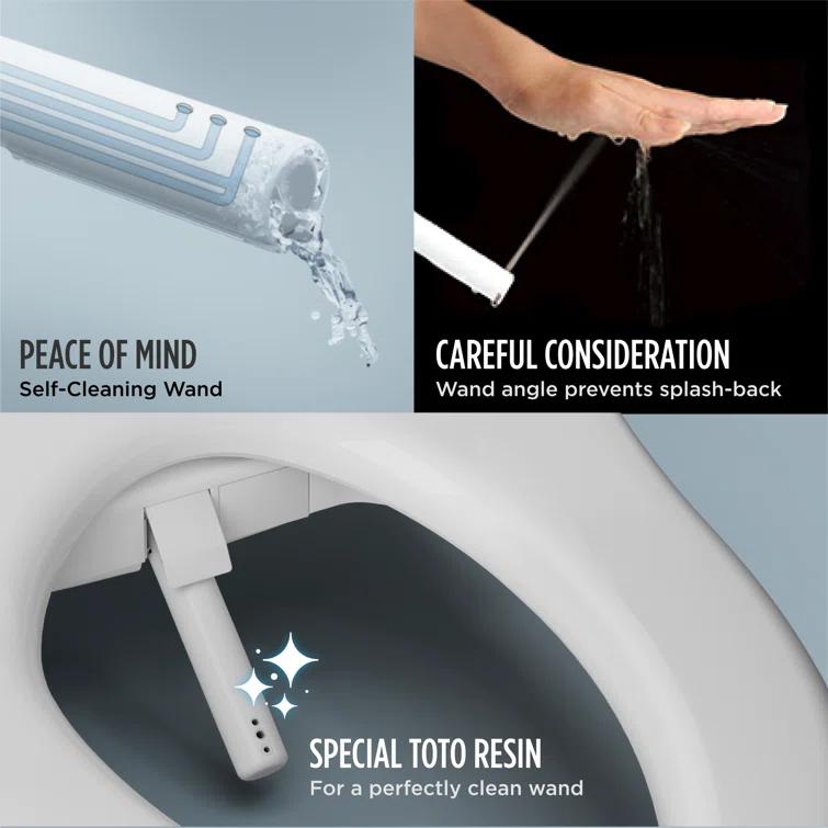 Washlet® KC2 Electronic Toilet Seat Bidet Elongated