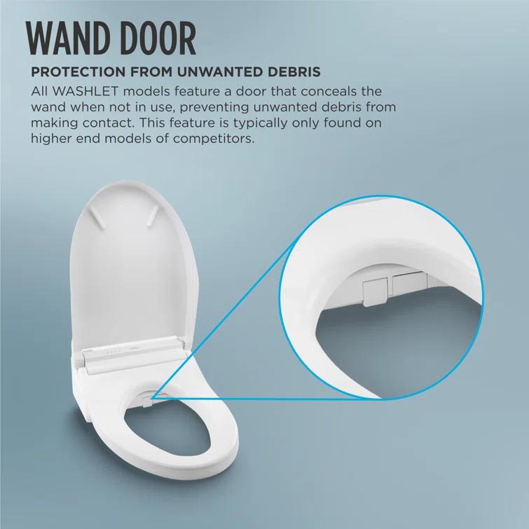 Washlet® KC2 Electronic Toilet Seat Bidet Elongated