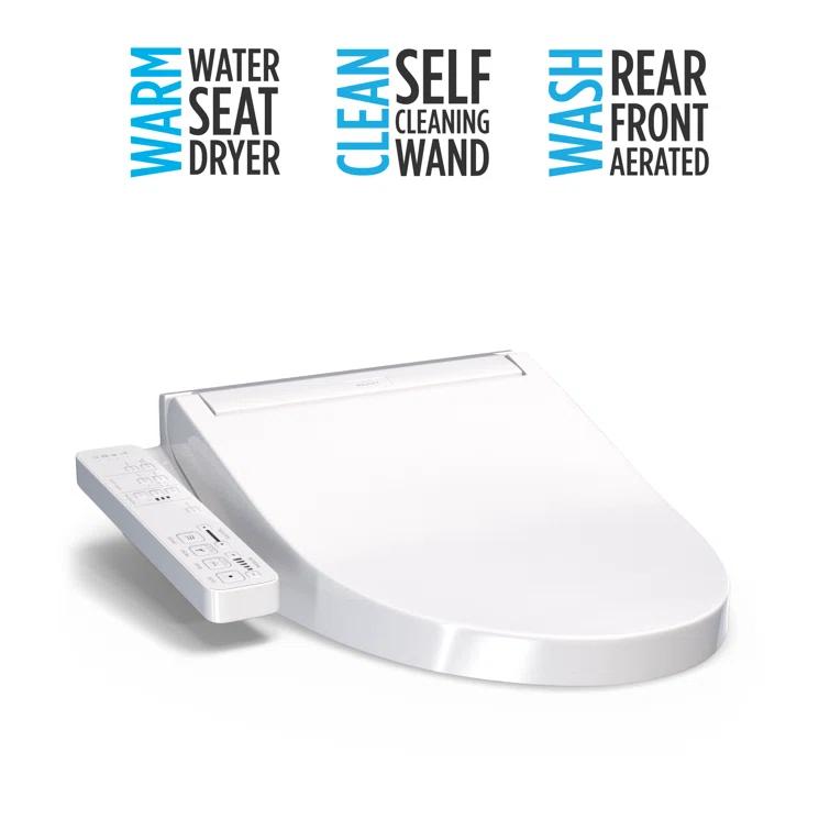 Washlet® KC2 Electronic Toilet Seat Bidet Elongated