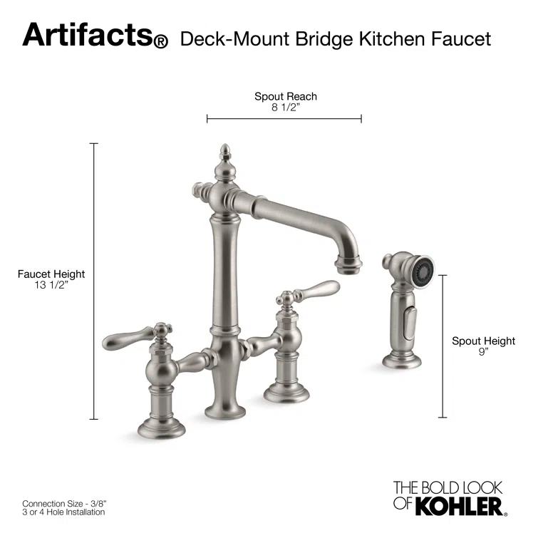 Artifacts® Bridge Faucet