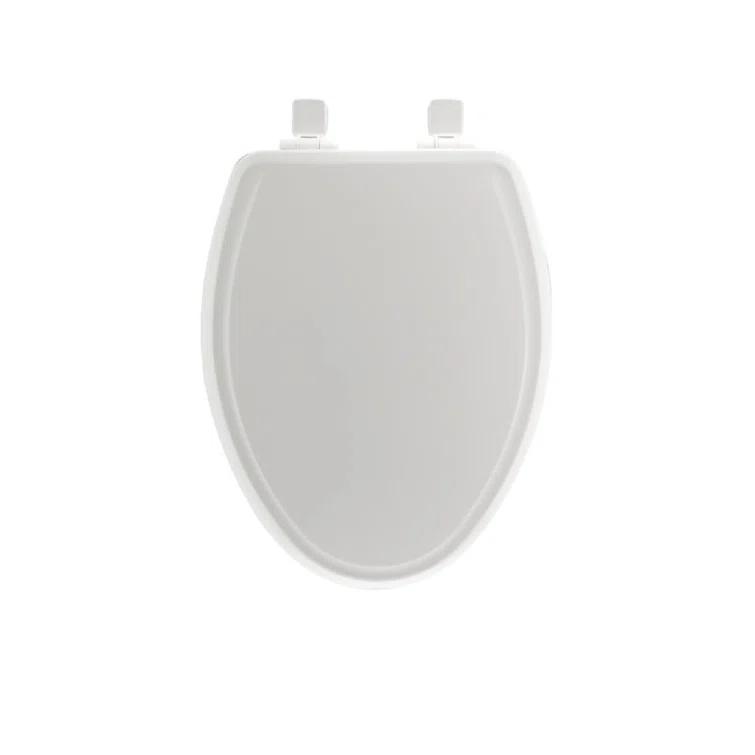 Mayfair Elongated Toilet Seat, Slow Close, White