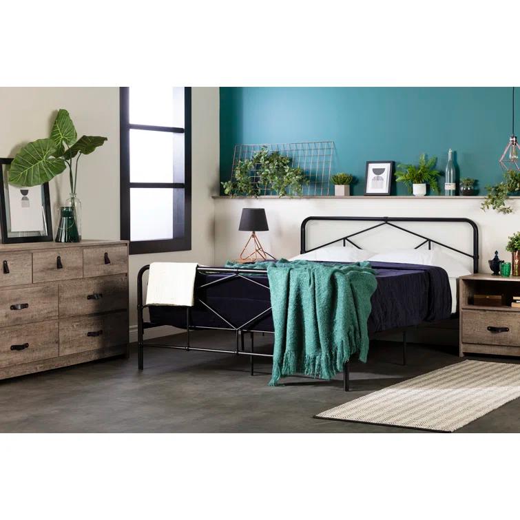 South Shore Sazena Platform Bed