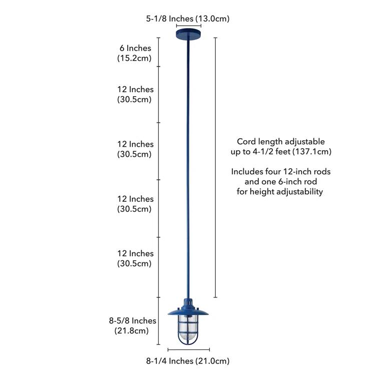 Bay 1 - Light Single Pendant