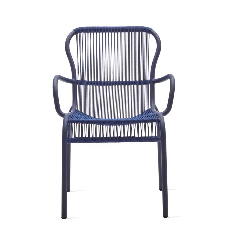 Loop Outdoor Stacking Dining Armchair