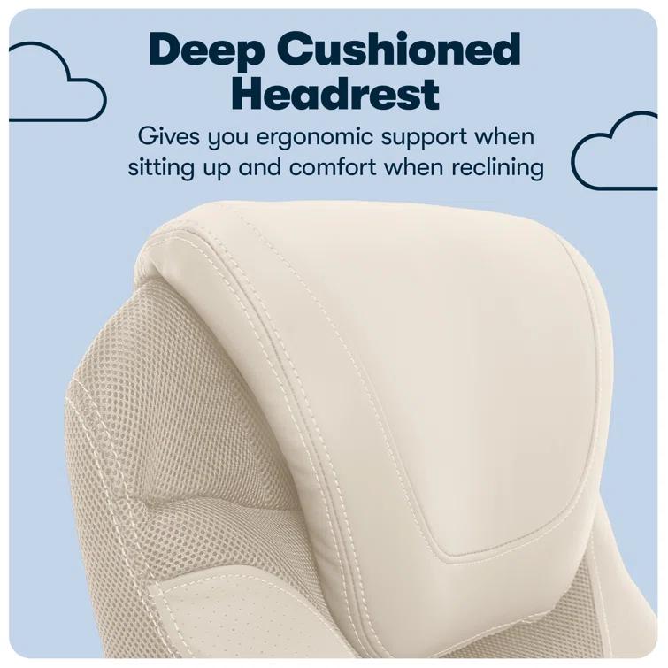 Serta Bryce Executive Office Chair with Patented AIR Lumbar Technology and Layered Body Pillows
