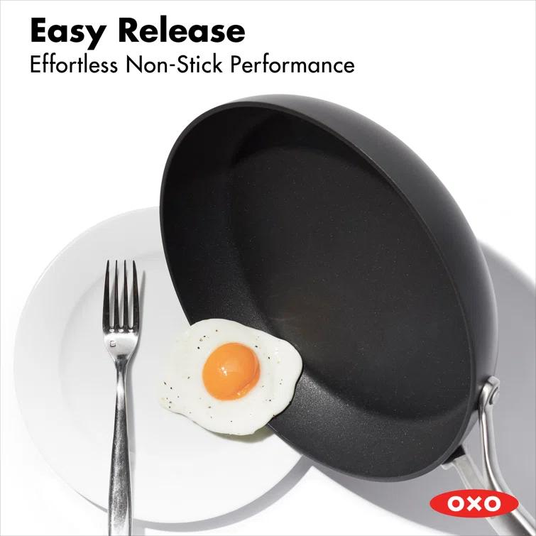 OXO OXO 5 Pieces Hard-Anodized Aluminium Non Stick Cookware Set