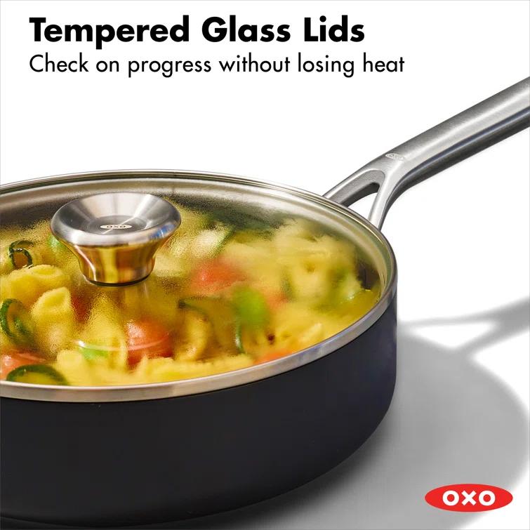 OXO OXO 5 Pieces Hard-Anodized Aluminium Non Stick Cookware Set